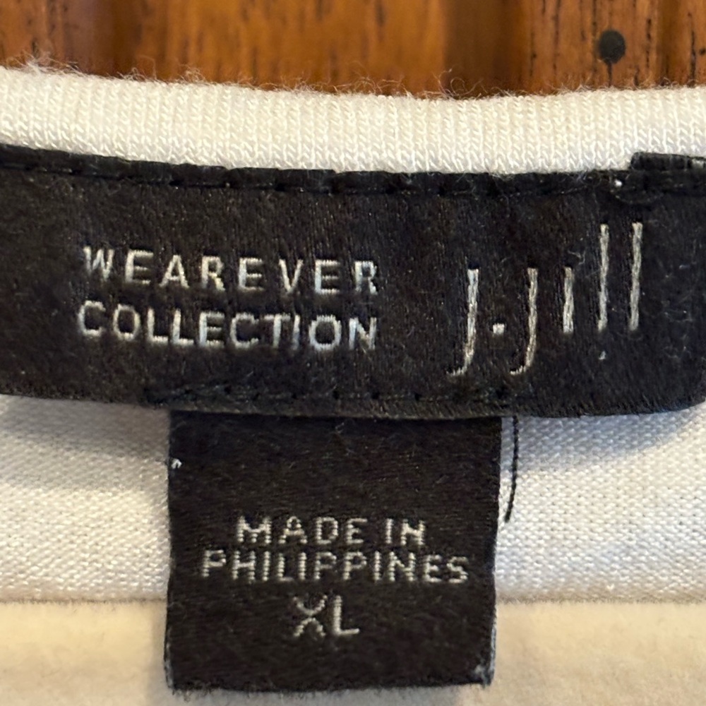 J. Jill White Top